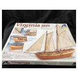 Virginia Wood Model Kit