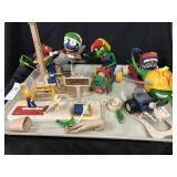 Vtg. Assembled Model Kits