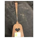 T. Loose Wrought Iron Spatula