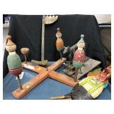 Wooden Folk Art Toys