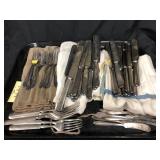 Silverplate Flatware