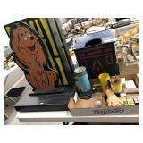 Vtg. Magician Props & Accessories