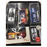 Diecast Dodge Vipers & Fire Trucks