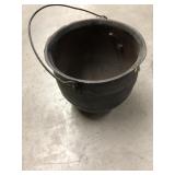 Early 3-Footed Cast Iron Pot