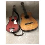 (2) Early Acoustic Guitars