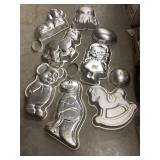 Aluminum Cake Molds