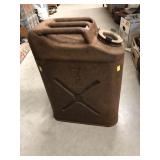 Metal 5 Gal. Fuel Can