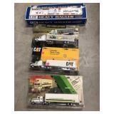 (4) Diecast Collector Trucks