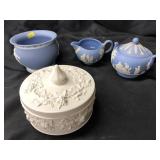 4 Pcs. Wedgwood