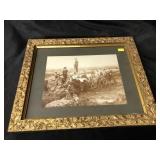 Late 19th Cent. Photograph of Bicyclers @