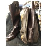 Size 10W Equestrian Boots