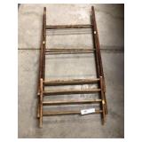 Primitive Wood Drying Rack