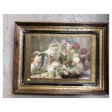 19th Cent. Framed Lithograph