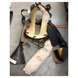 Reenactors Saddle & Tack