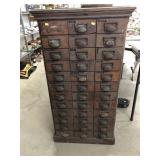 36-Drawer Hardware Cabinet