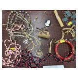 Costume Jewelry & Military Insignia