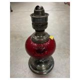 Gorham Silver Plated Fluid Light