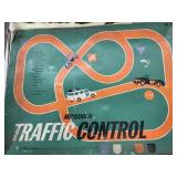 Tin Litho Traffic Control Game