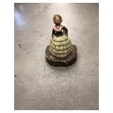 Early Cast Metal Figural Doorstop