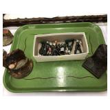 Cast Metal Door Stops & Toy Soldiers