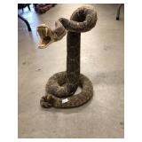Taxidermy Rattlesnake