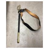 Reenactors Foot Officers Sword