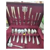 Silverplated Flatware Set
