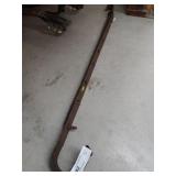 Primitive Fireplace Trammel