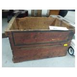 Vtg. Wooden Cranberry Box