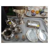 Silverplate Serving Items