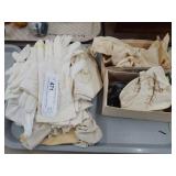 Victorian Ladies Gloves & Childs Shoes