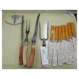 Bakelite Handled & Stag Handled Cutlery