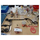 Toby Mug, Cruet Bottles, Hummel Figurines