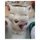Shawnee Pottery Puss N Boots Creamer
