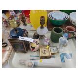 Table Lights, Art Pottery, Figurines