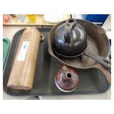 Stoneware Bottles, Jugs, Cookware, etc.