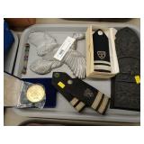 Coast Card Epaulets, Match Safe & Wall Plaque