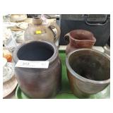 Stoneware Jugs & Canisters