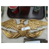 Cast Metal Wall Plaque