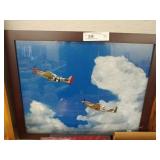 PT Mustang Framed Print