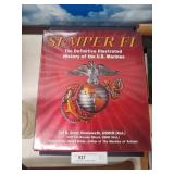 (2) Books on U.S. Marine Corps