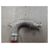 Koi Fish Handled Sword Cane