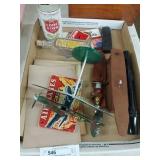 Reproduction Military Manuals, Pocket Knife,