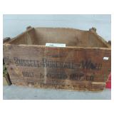 Primitive Wooden Hardware Box