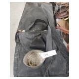 Tin Cup, Cap Box, Haversack, etc.