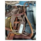 Reenactors Harness, Holster, Scabbard,