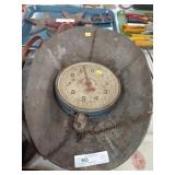 Primitive 10 lb Hanging Scale