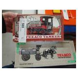 (2) Diecast Truck Banks