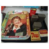 Coca Cola Advertising Trays & Tins