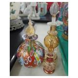 (3) Perfume Bottles